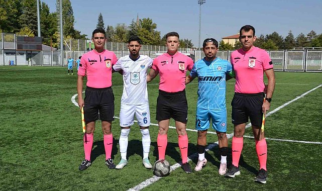 Kayseri Süper Amatör Küme'de 3. hafta hakemleri açıklandı