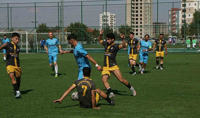 Kayseri Süper Amatör Küme'de 5. hafta geride kaldı