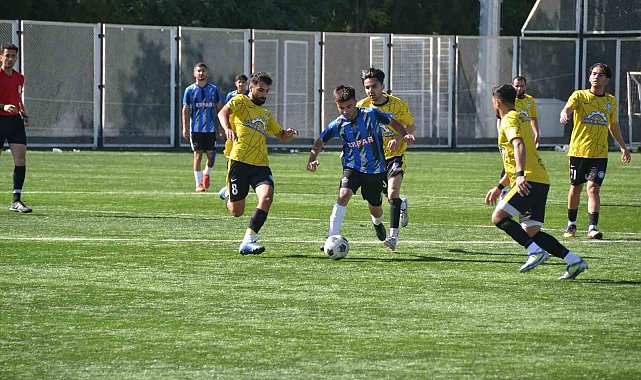 Kayseri Süper Amatör Küme'de 6. hafta tamamlandı