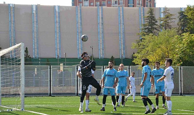 Kayseri Süper Amatör Küme'de gol düellosu