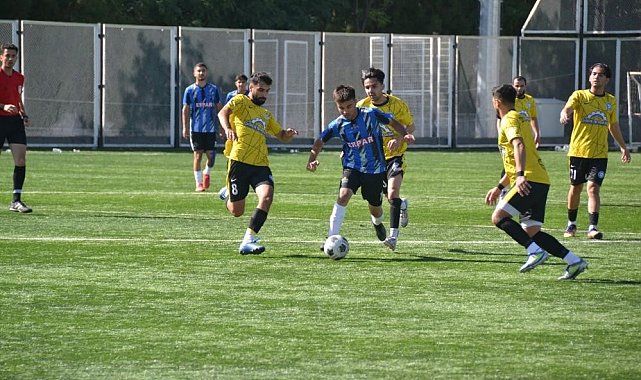 Kayseri Süper Amatör Küme'de gol yağmuru