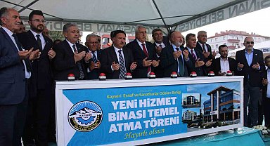 Kayseri Valisi Çiçek: "Proje Kayseri'ye yakışmış"