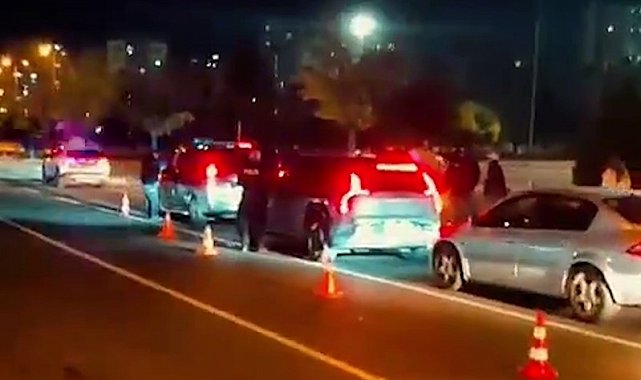 Kayseri'de 'huzur' uygulaması: 25 aranan şahıs yakalandı