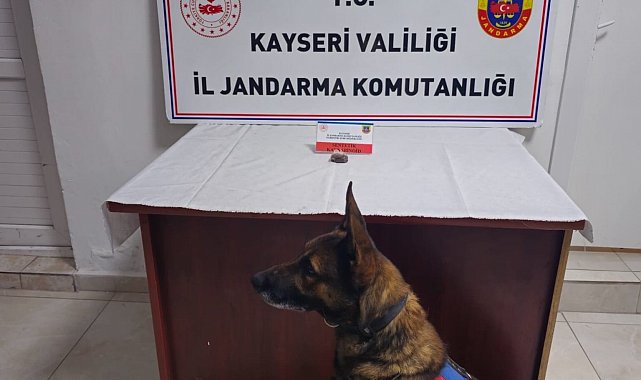 Kayseri'de uyuşturucu operasyonu