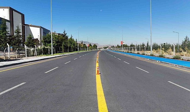 Kayseri'nin trafik yükünü hafifletecek olan Albayrak Caddesi açılıyor