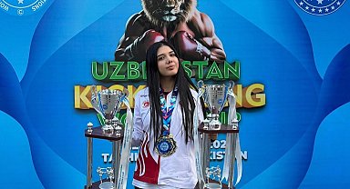 Kayserili Elif'ten çifte Dünya Şampiyonluğu