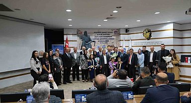KAYSO'da yılın ahisi kaftanını giydi