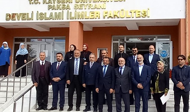 KAYÜ Develi Seyrani Kampüsü İslami İlimler Fakültesi'ne hayırseverden kütüphane bağışı
