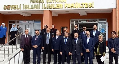 KAYÜ Develi Seyrani Kampüsü İslami İlimler Fakültesi'ne hayırseverden kütüphane bağışı