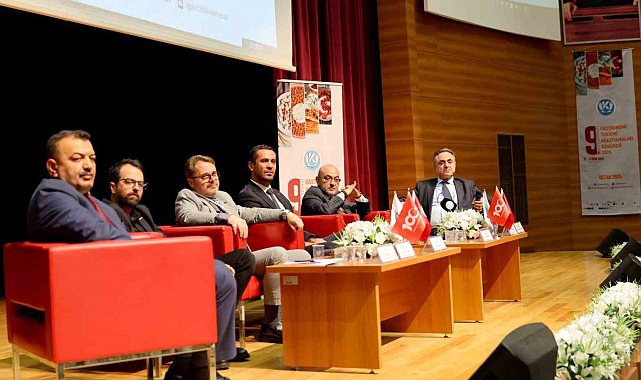 KAYÜ'de düzenlenen Uluslararası Gastronomi Kongresi, TBMM gündeminde
