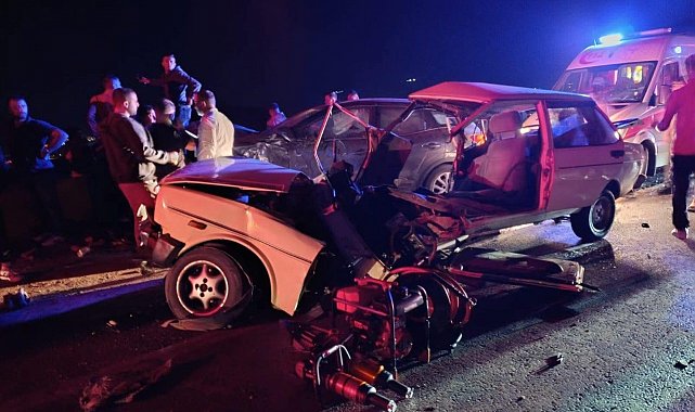 Kazada ağır yaralanan genç hayatını kaybetti