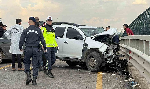 Kazada şehit olan jandarma personelleri için taziye mesajı