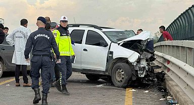 Kazada şehit olan jandarma personelleri için taziye mesajı