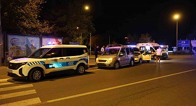 Kazadan yarım saat sonra yaralı olduklarını belirttiler