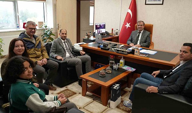 KBÜ'de Mısır ve Ürdün Üniversiteleriyle Erasmus+ Kapsamında iş birliği görüşmeleri