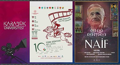 KBÜ'lü Akademisyenin "Naif" Belgeseli Türk Dünyası Belgesel Film Festivali'nde finalde
