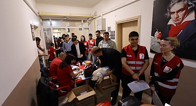 Kdz. Ereğli Eğitim Fakültesi'nde 113 ünite kan bağışı ile hedef aşıldı