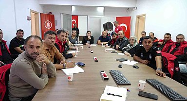 KEÇ-TİM ekibine AFAD akreditasyon eğitimi
