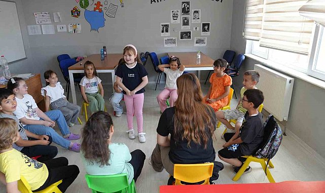 Keçiören Belediyesi, Çocuk Sanat Müzesi'nde geleceğe yönelik yatırım yapıyor