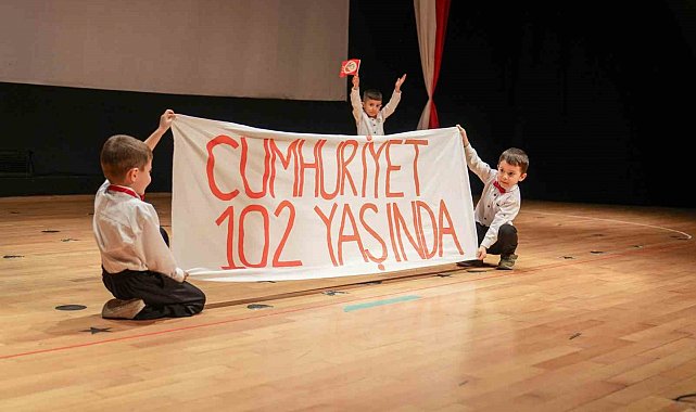 Keçiören'de gün boyu Cumhuriyet Bayramı kutlamaları yapıldı