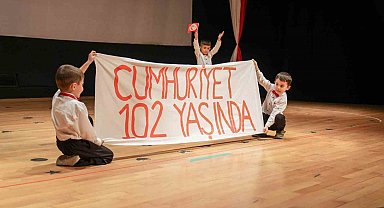 Keçiören'de gün boyu Cumhuriyet Bayramı kutlamaları yapıldı