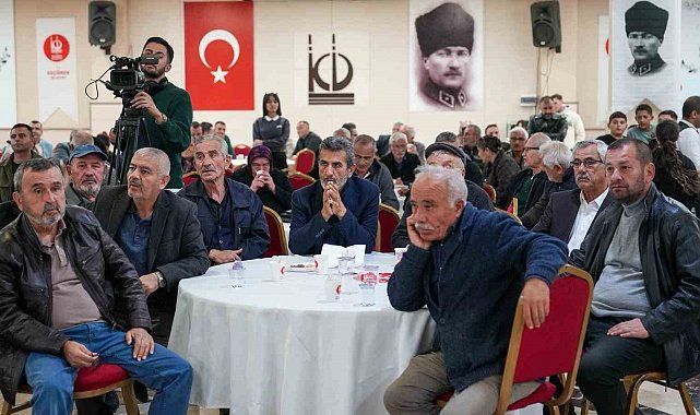 Keçiören'deki mahalle buluşmalarında söz vatandaşın