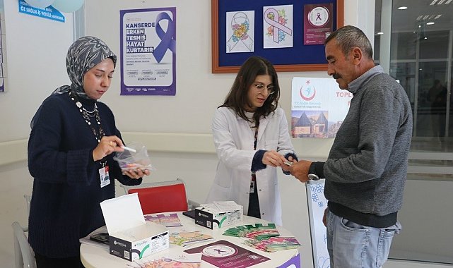 Kemah'ta erken teşhis için her hafta bir adım; Kanser farkındalık stantları kuruluyor