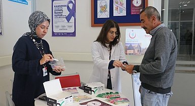 Kemah'ta erken teşhis için her hafta bir adım; Kanser farkındalık stantları kuruluyor