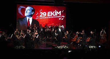 Kent Orkestrasından cumhuriyet coşkusu