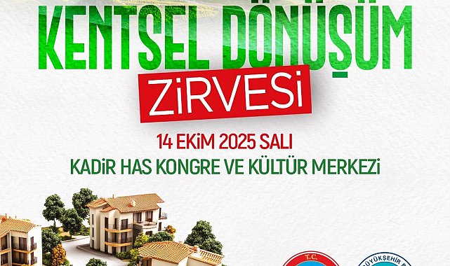 Kentsel dönüşüm Kayseri'de masaya yatırılacak