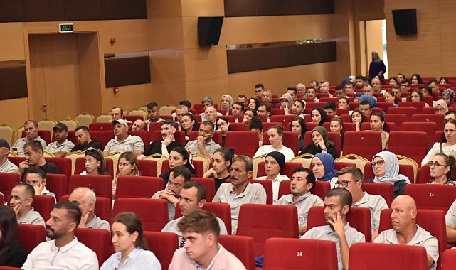 Kepez Belediyesi'nden çalışanlara iş güvenliği eğitimi