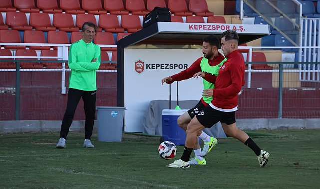 Kepezspor'da tek hedef galibiyet
