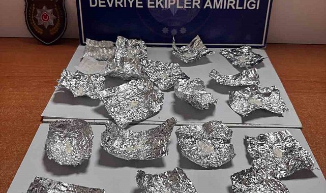 Keşan'da uyuşturucu ile yakalanan 2 şüpheli gözaltına alındı