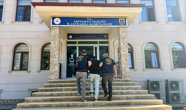 Kesinleşmiş hapis cezası bulunan 2 şahıs yakalandı