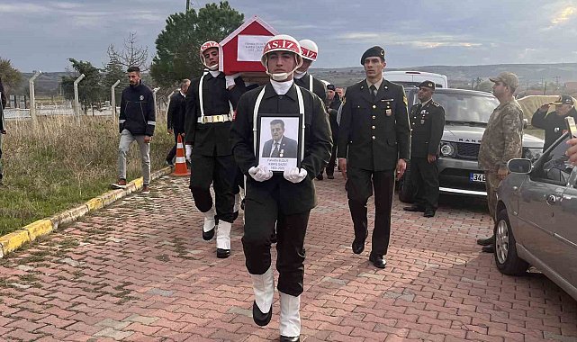 Kıbrıs gazisi son yolculuğuna uğurlandı