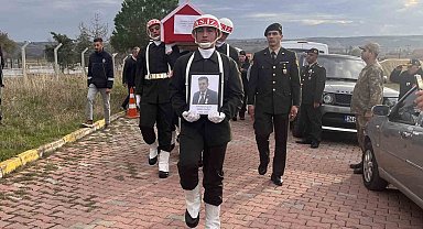 Kıbrıs gazisi son yolculuğuna uğurlandı