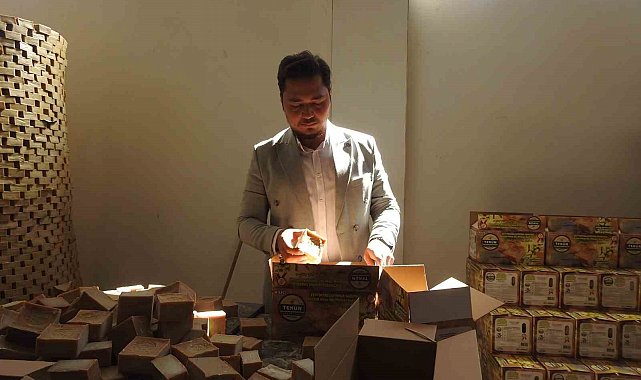 Kilisli genç usta, sabun üretimini 4. kuşak usta olarak sürdürüyor