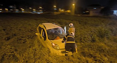Kırıkhan'da trafik kazası: 1 yaralı