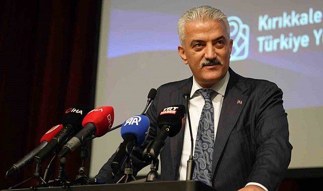 Kırıkkale Valisi Makas: "Gençler, Türkiye Yüzyılı'nda büyük görev üstlenecek"