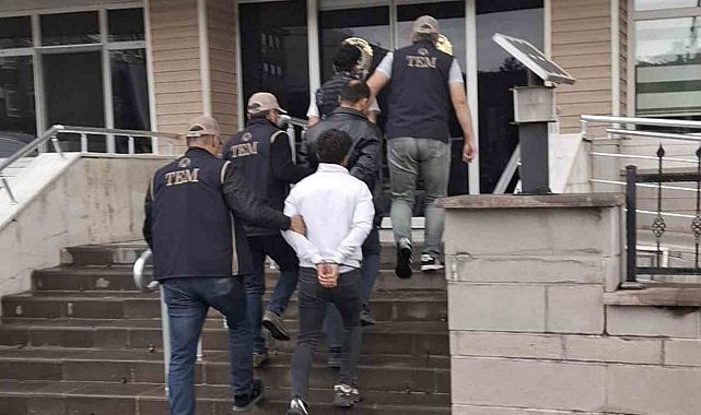 Kırıkkale'de PKKKCK propagandası yapan 3 yabancı uyruklu yakalandı