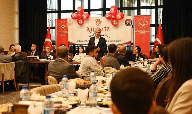 Kırıkkale'de "Aileler Buluşması" programı düzenlendi