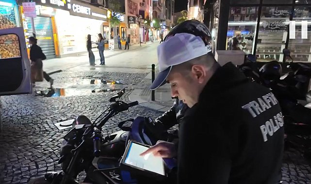 Kırklareli'nde 'Şok' denetim: Kuralları ihlal eden sürücülere ceza