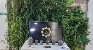 Kırklareli'nde uyuşturucu operasyonu: 2 gözaltı