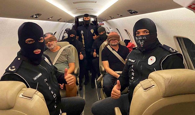 Kırmızı Bültenle aranan 'Don Vito' lakaplı uyuşturucu baronu yakalandı