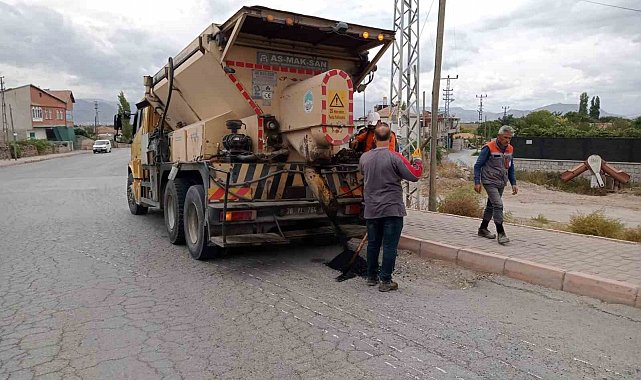 Kırsal mahalle yollarına kış öncesi konfor ve güvenlik dokunuşu