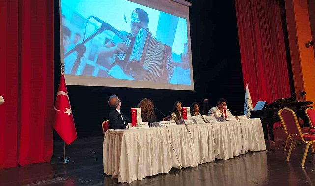 Kırşehir, Genç Müzisyenler Çalıştayı'na ev sahipliği yaptı