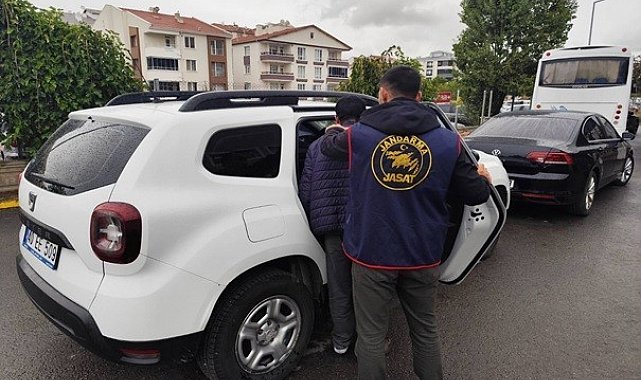 Kırşehir'de 11 ayrı suç kaydı bulunan şahıs yakalandı