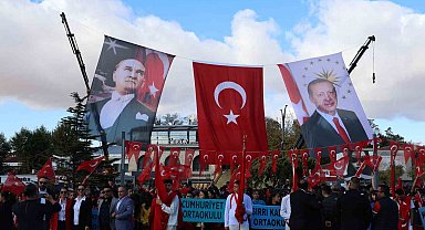 Kırşehir'de Cumhuriyet Bayramı coşkuyla kutlandı