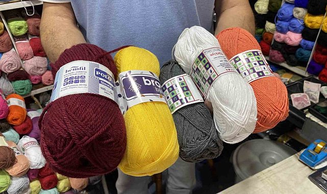 Kıyafet ören vatandaş sayısı azaldı, müşterilerin yüzde 80'i artık hobi için ip alıyor