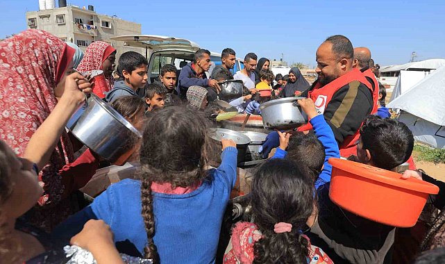 Kızılay Genel Başkanı Yılmaz: "Son 2 yıldır Gazze'de siviller, insanın dayanma sınırlarını zorlayan bir yaşam mücadelesi veriyor"